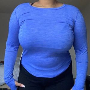 COPY - RARE Lululemon “Beat the heat” Longsleeve